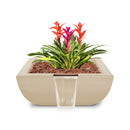 The Outdoor Plus Avalon Planter & Water Bowl GFRC Concrete OPT-AVLPWXX - Serenity Provision