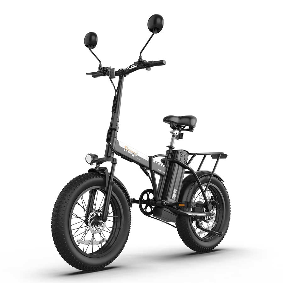 Freego eFlex Lite B-20A Folding Electric Bike 500W Poweful Motor