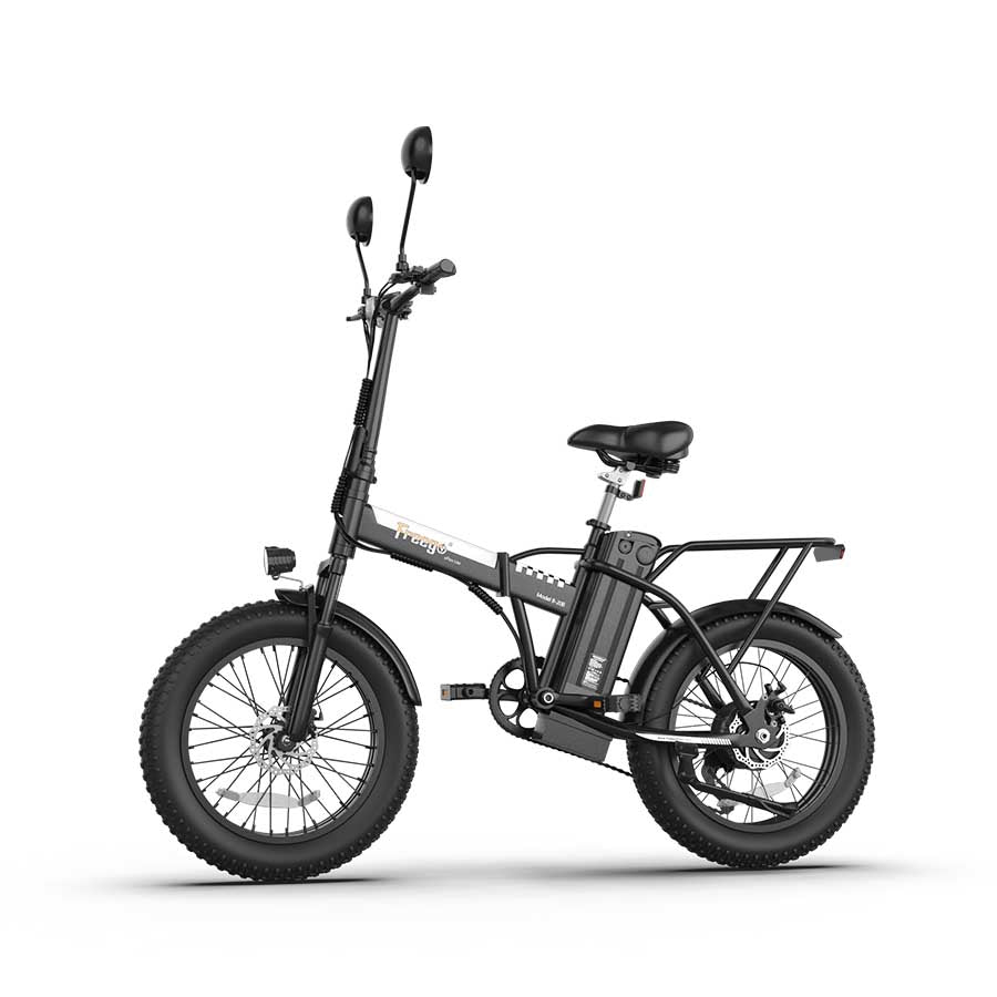 Freego eFlex Lite B-20A Folding Electric Bike 500W Poweful Motor