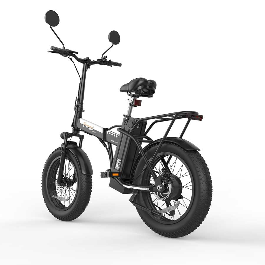 Freego eFlex Lite B-20A Folding Electric Bike 500W Poweful Motor