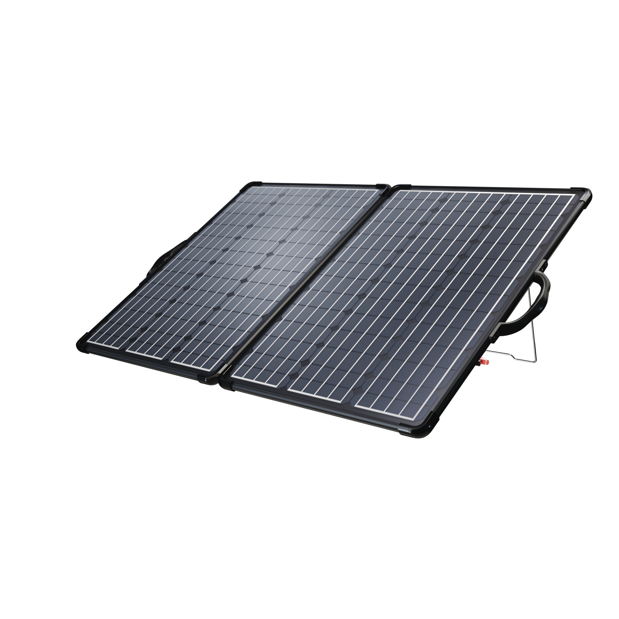 ACOPower Plk 120W Portable Solar Panel Kit, Lightweight Briefcase with 20A Charge Controller