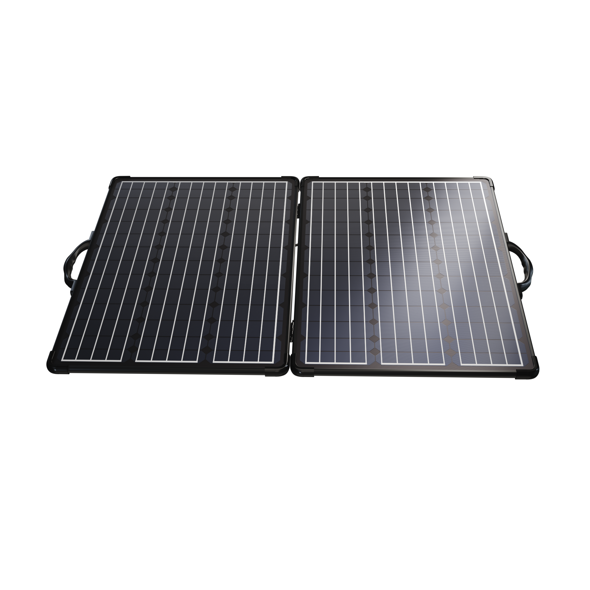 ACOPower Plk 120W Portable Solar Panel Kit, Lightweight Briefcase with 20A Charge Controller