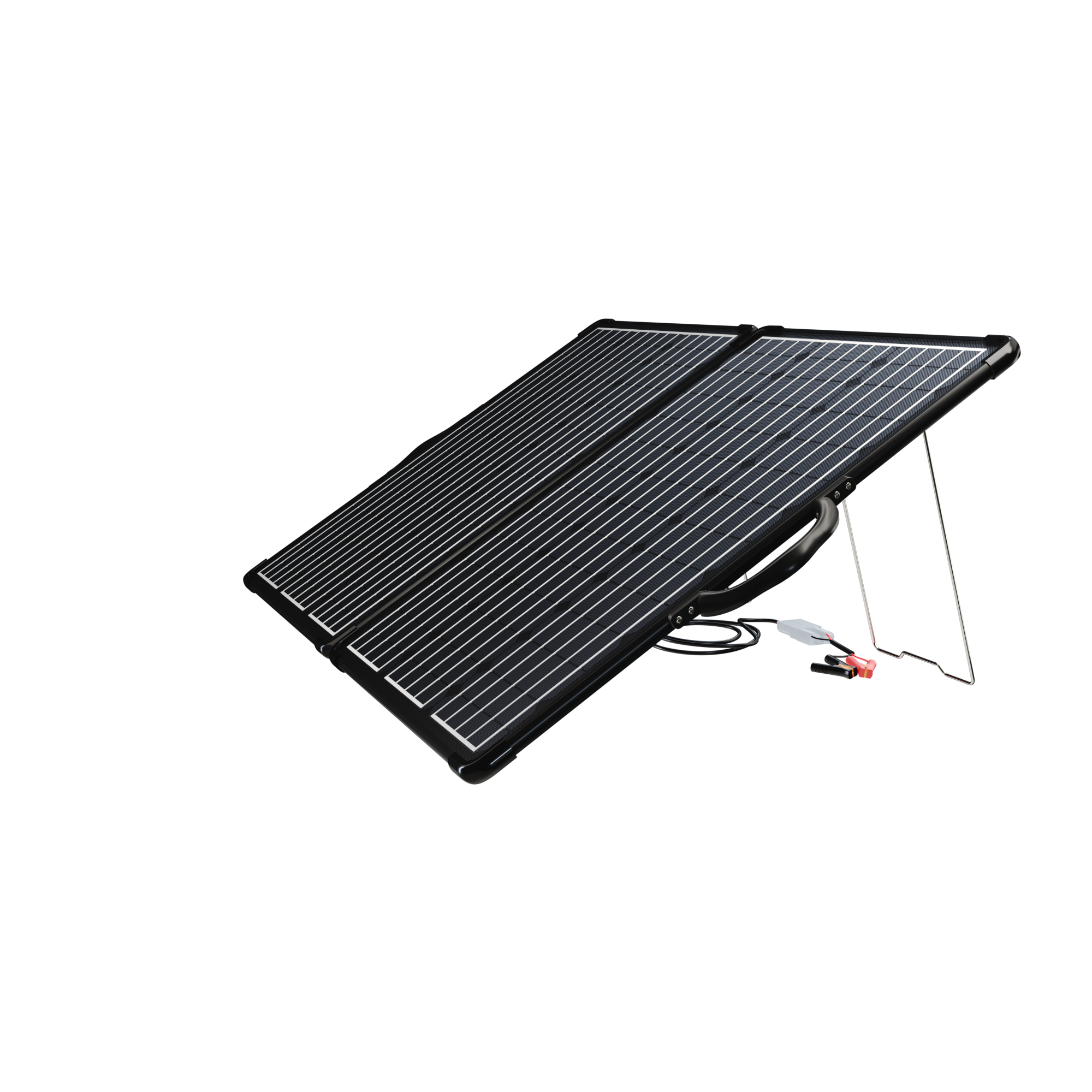 ACOPower Plk 120W Portable Solar Panel Kit, Lightweight Briefcase with 20A Charge Controller