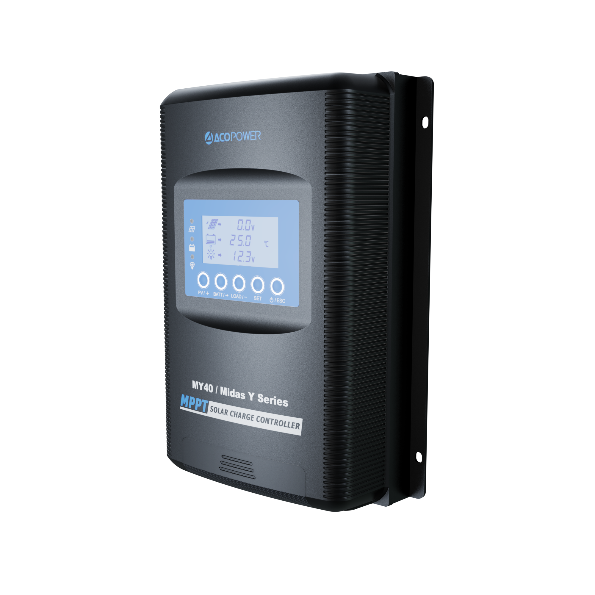 ACOPOWER Midas 40A MPPT Solar Charge Controller