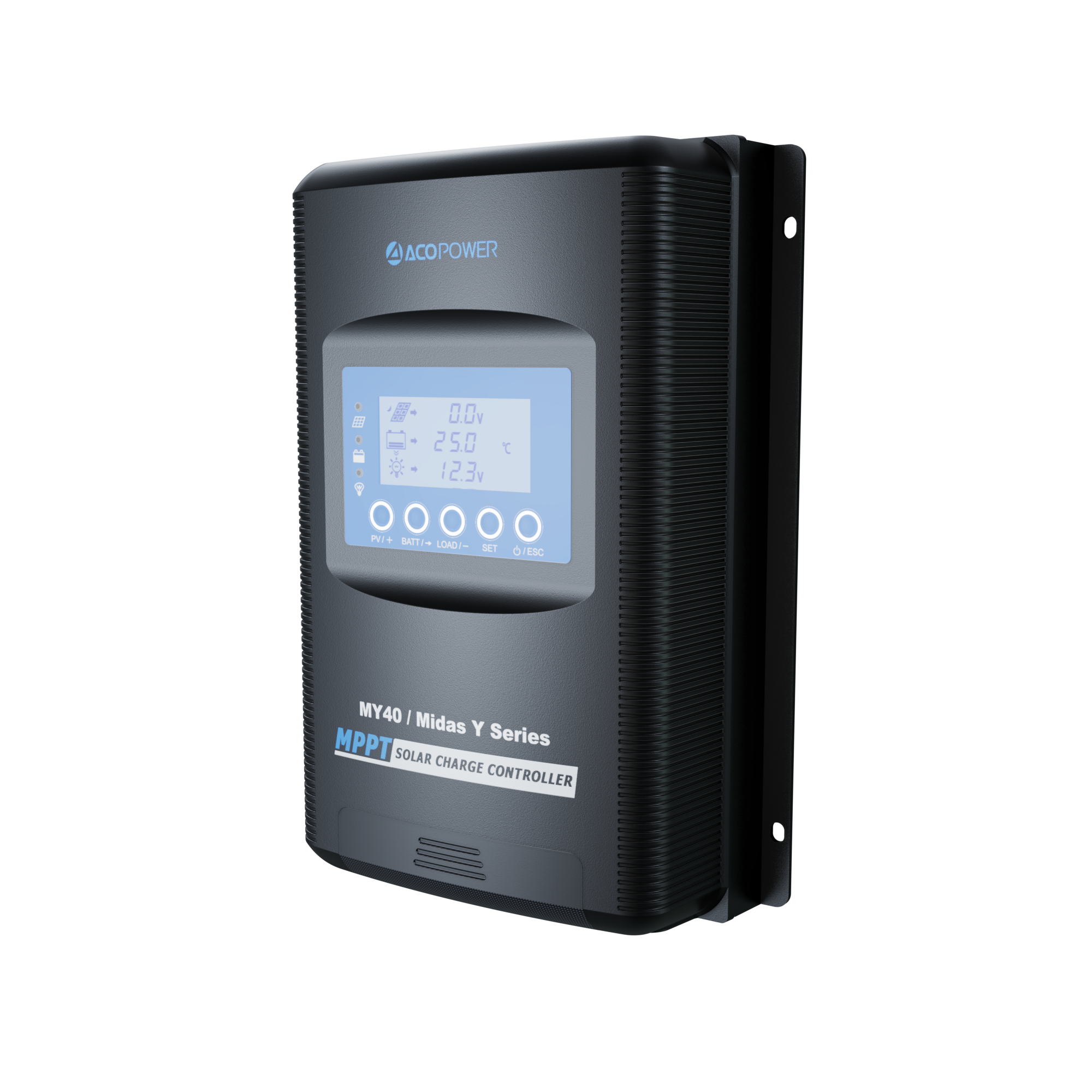 ACOPOWER Midas 40A MPPT Solar Charge Controller