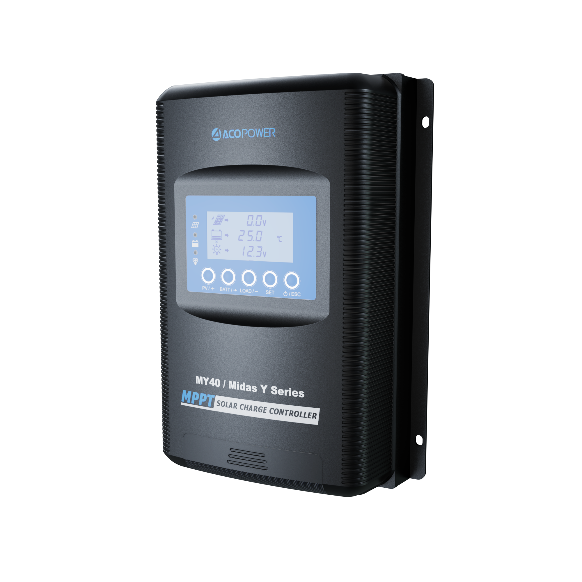 ACOPOWER Midas 40A MPPT Solar Charge Controller