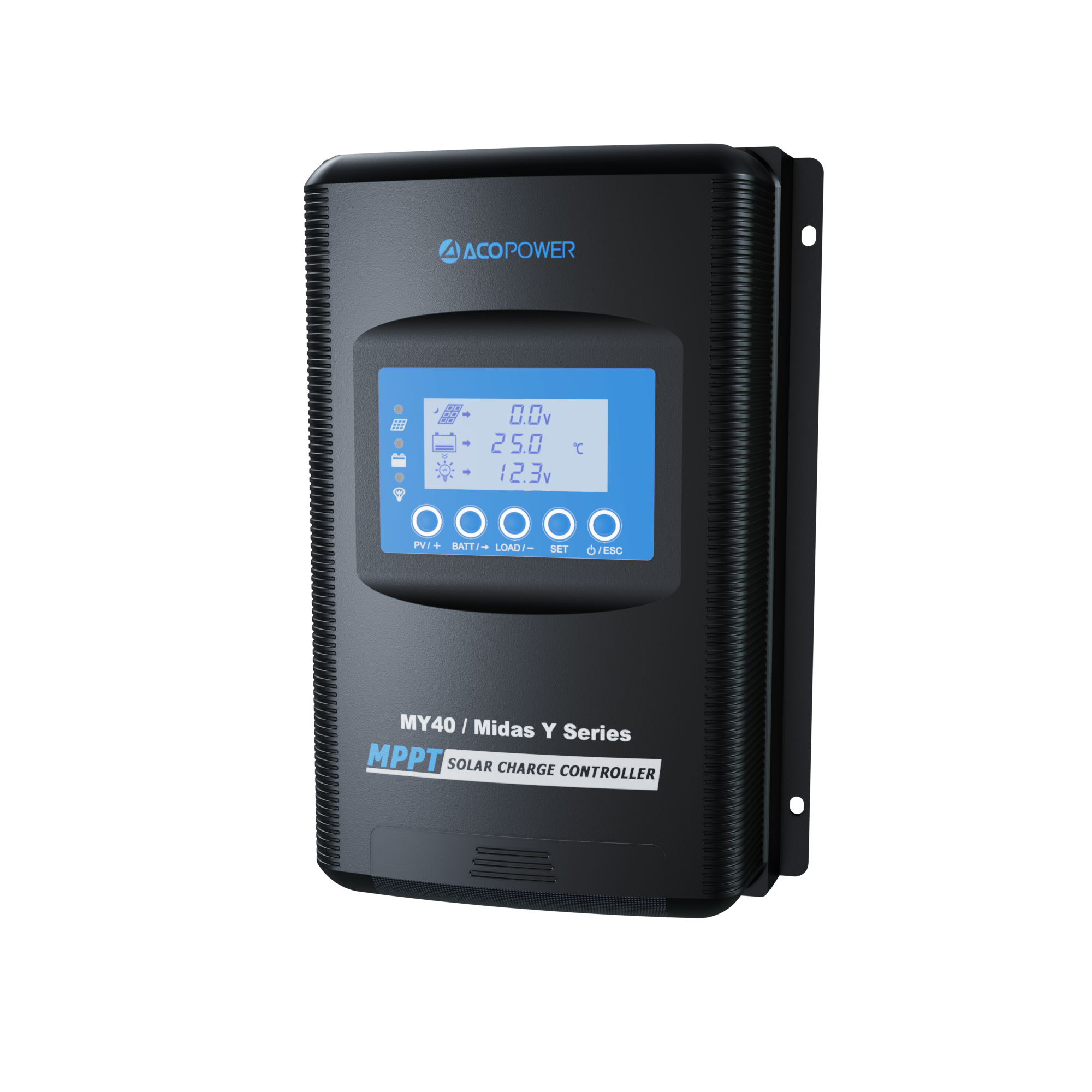 ACOPOWER Midas 40A MPPT Solar Charge Controller