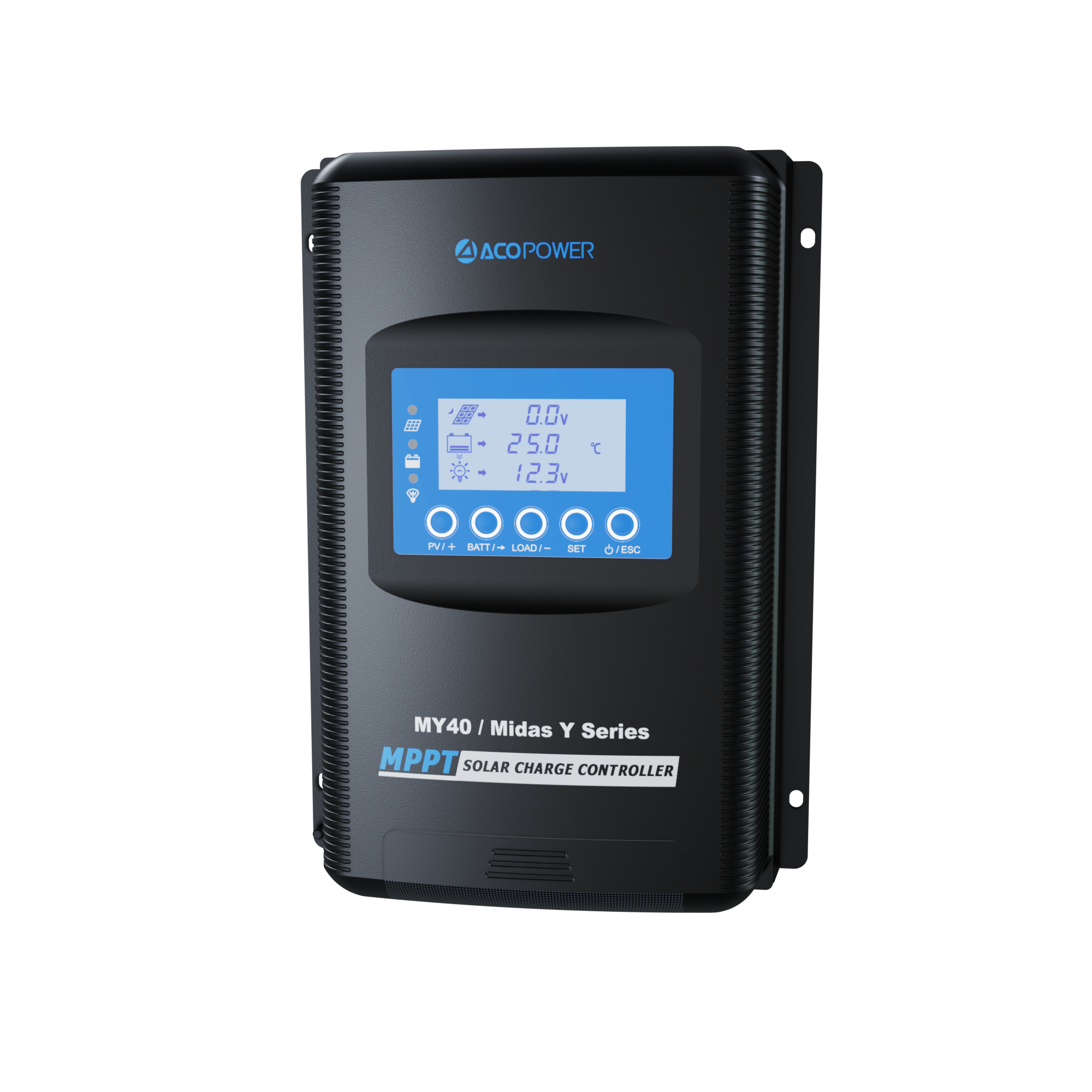 ACOPOWER Midas 40A MPPT Solar Charge Controller