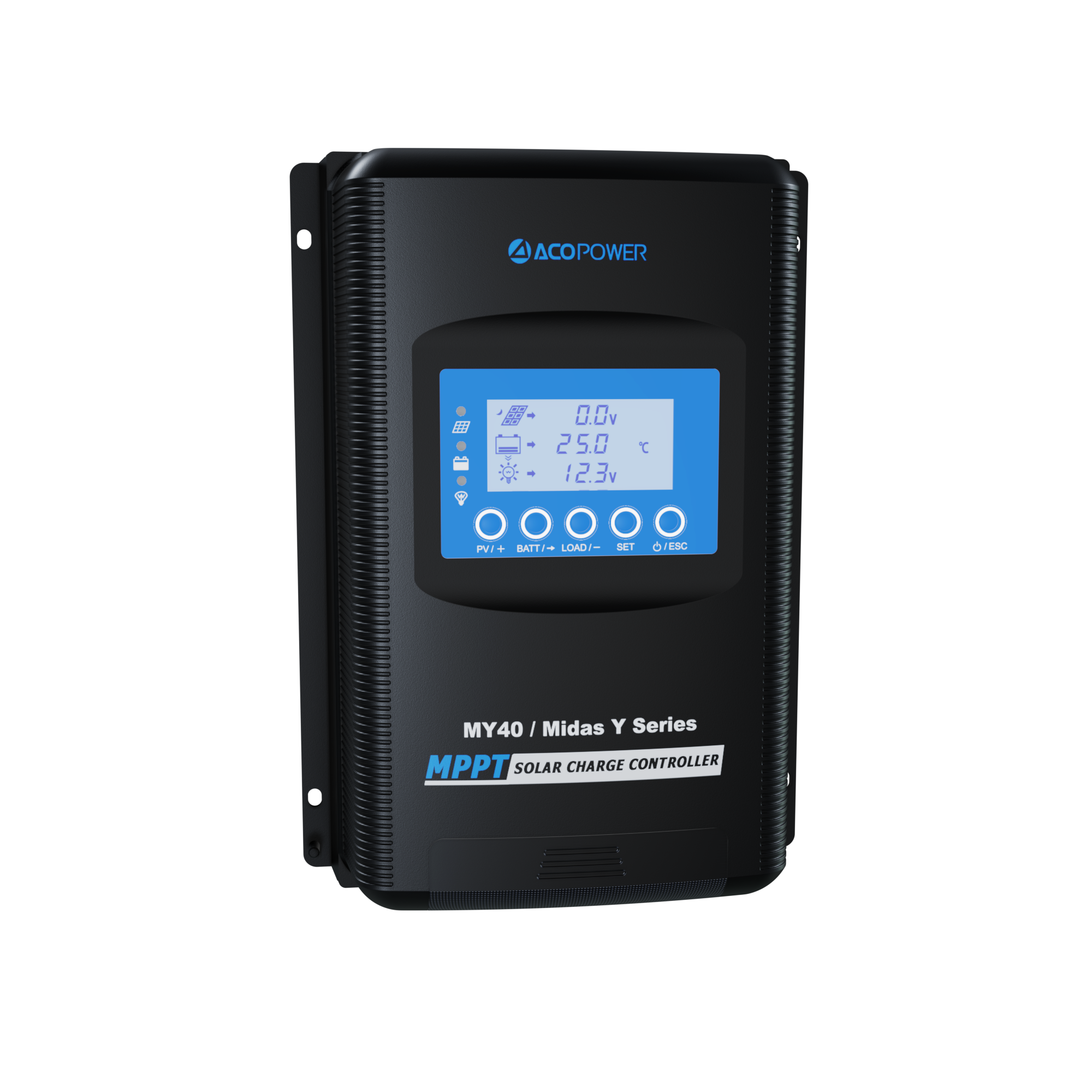 ACOPOWER Midas 40A MPPT Solar Charge Controller