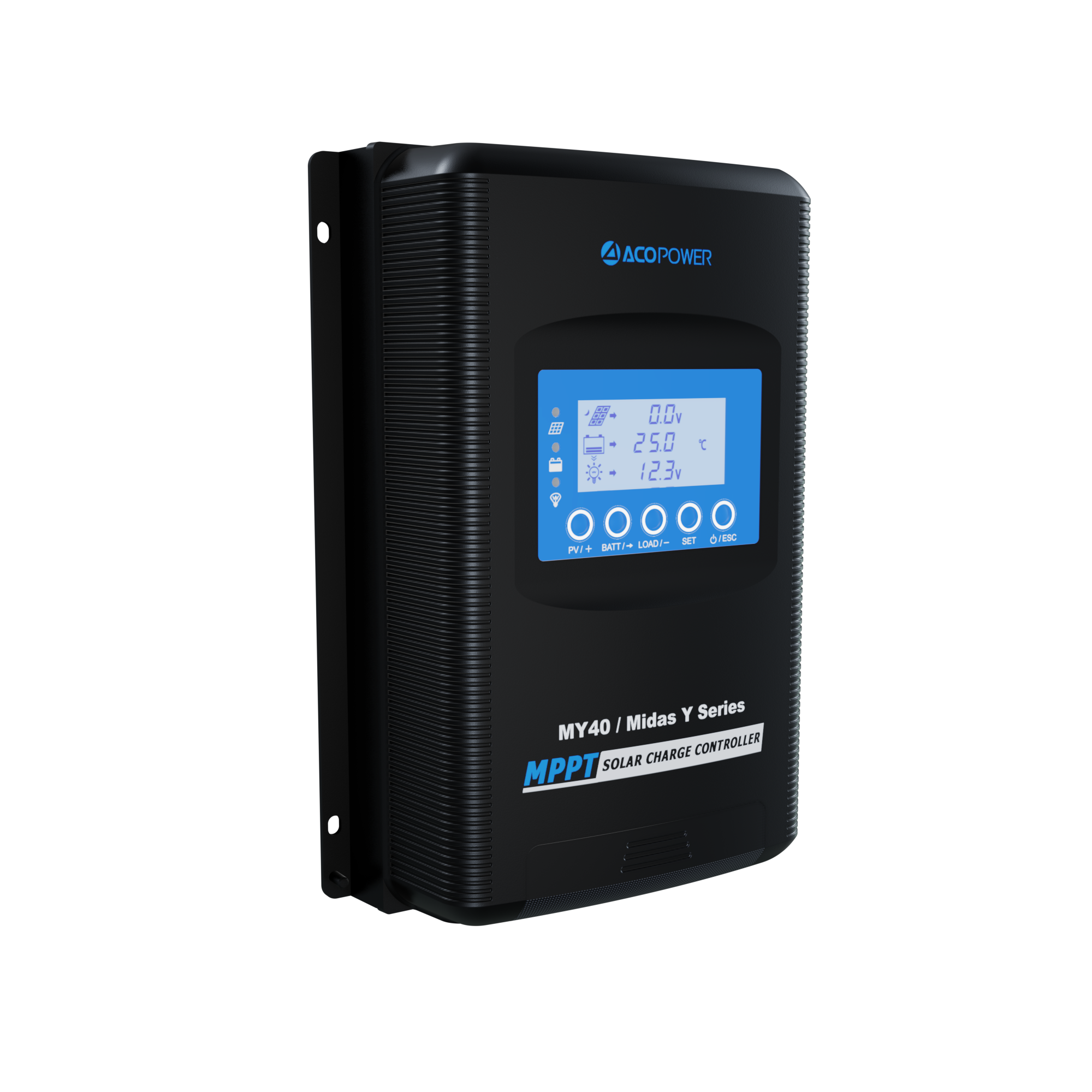 ACOPOWER Midas 40A MPPT Solar Charge Controller