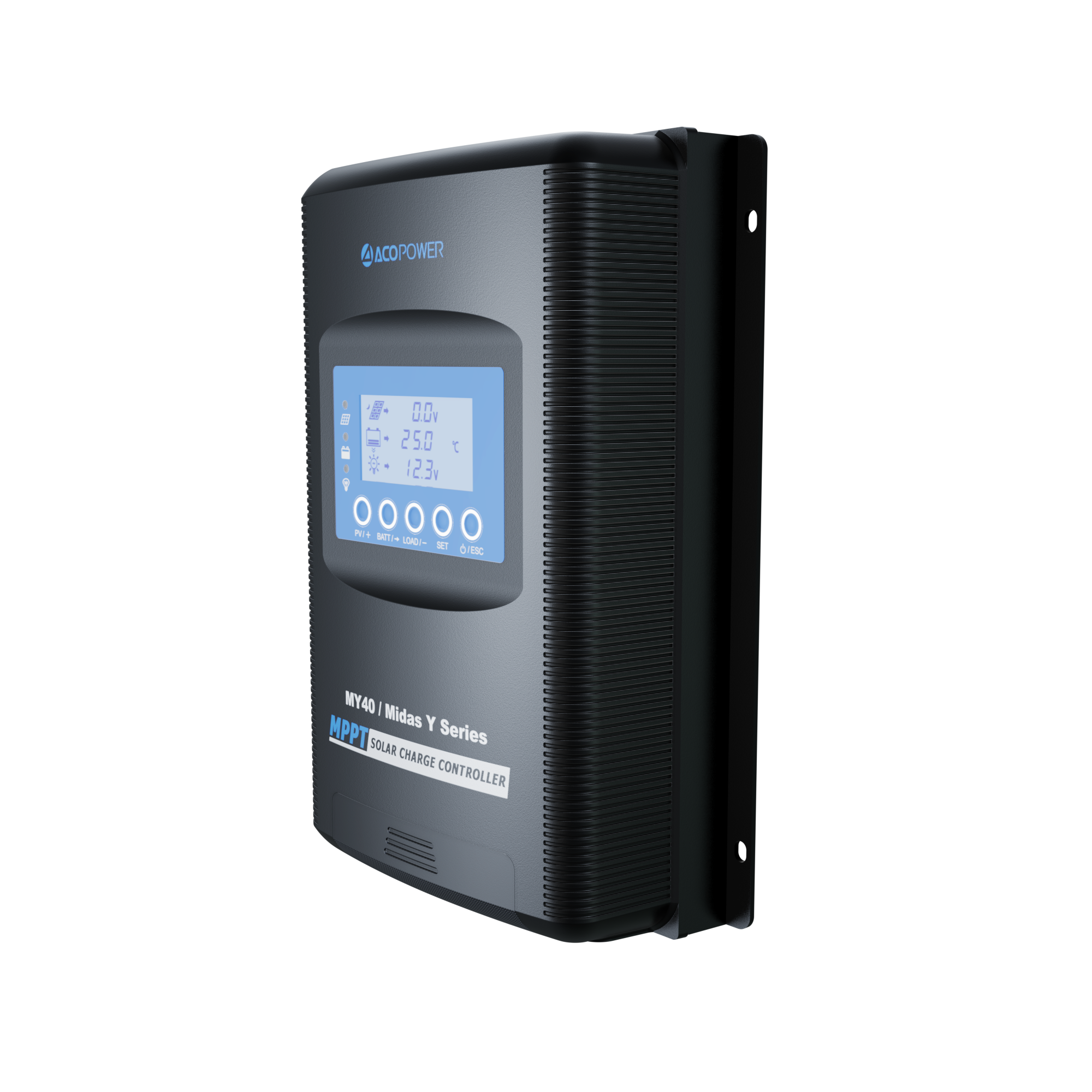 ACOPOWER Midas 40A MPPT Solar Charge Controller