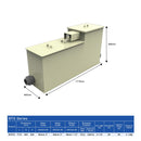 Macro Drum Pond Filter Integrated Filtration Equipment 10 Tons 2600 GPH - BTS10 - Serenity Provision