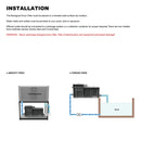 Macro Drum Pond Filter Integrated Filtration Equipment 30 Tons 8000 GPH - BTS30 - Serenity Provision