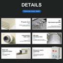 Macro Drum Pond Filter Integrated Filtration Equipment 5 Tons 1300 GPH - BTS5 - Serenity Provision