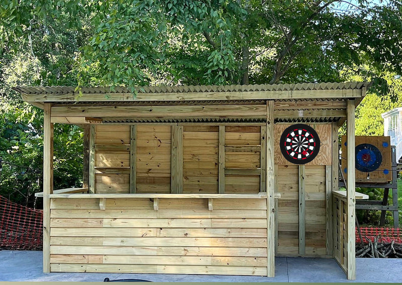 Taverns-To-Go The Dartford Backyard Patio Bar