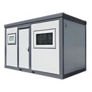 Bastone Portable Office with Bedroom and Bathroom - SUIMO87WH01 - Serenity Provision