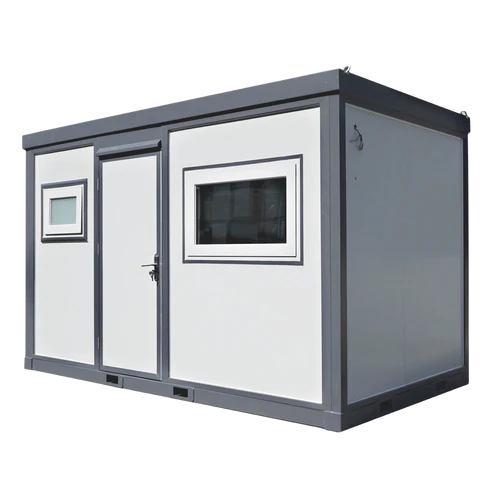 Bastone Portable Office with Bedroom and Bathroom - SUIMO87WH01 - Serenity Provision