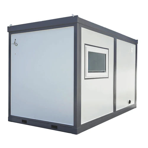 Bastone Portable Office with Bedroom and Bathroom - SUIMO87WH01 - Serenity Provision