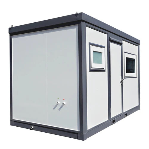 Bastone Portable Office with Bedroom and Bathroom - SUIMO87WH01 - Serenity Provision