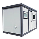 Bastone Portable Office with Bedroom and Bathroom - SUIMO87WH01 - Serenity Provision