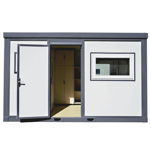 Bastone Portable Office with Bedroom and Bathroom - SUIMO87WH01 - Serenity Provision