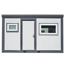 Bastone Portable Office with Bedroom and Bathroom - SUIMO87WH01 - Serenity Provision