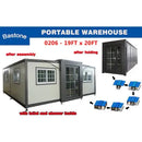 Bastone Expandable Prefab Home 19ft x 20ft - PM000119 - Serenity Provision