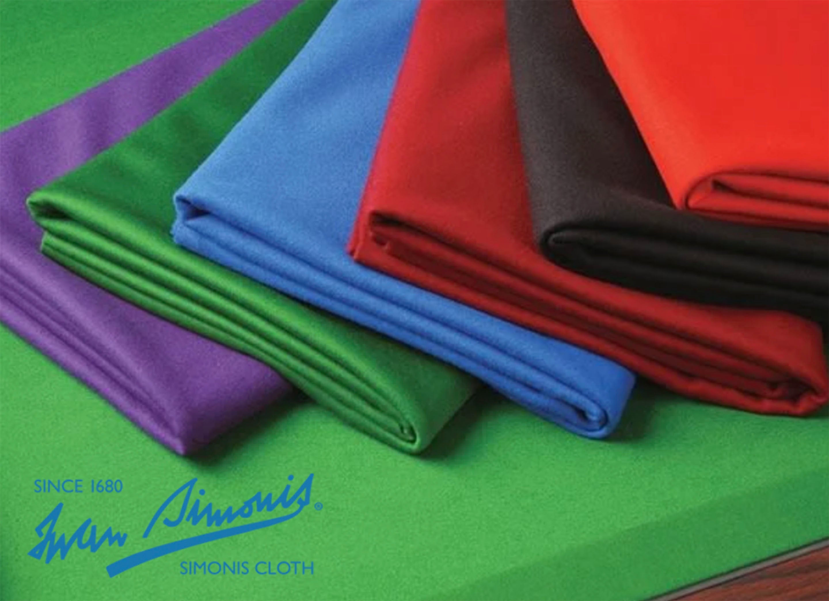 Simonis 860/760 Pool Table Cloth - 7,8,9 & 10 Feet