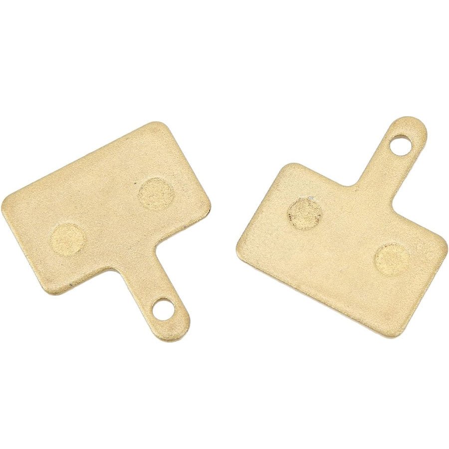 E-bike semi-metallic particles instant braking anti-friction brake pads