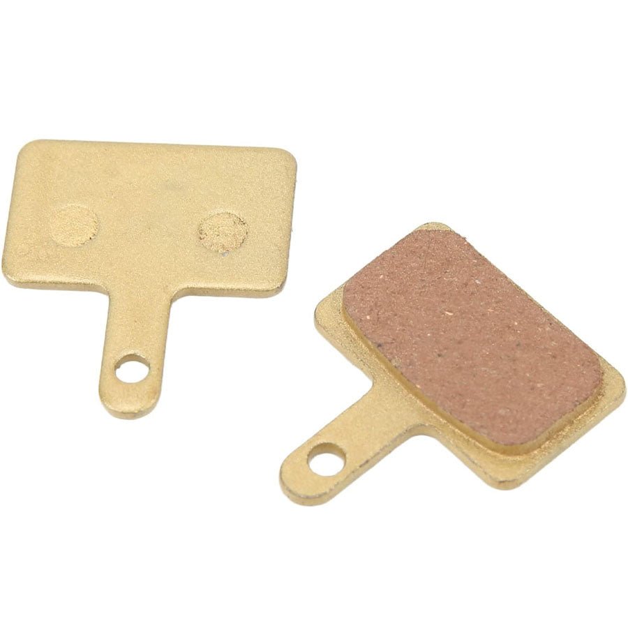 E-bike semi-metallic particles instant braking anti-friction brake pads