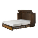 Arason Creden-ZzZ Bridgeport Cabinet Bed – 563-15