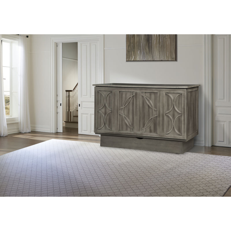 Arason Creden-ZzZ Brussels Charcoal Cabinet Bed – 543-20