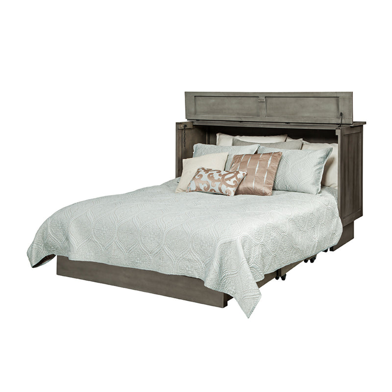 Arason Creden-ZzZ Brussels Charcoal Cabinet Bed – 543-20