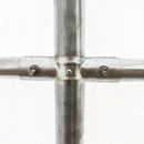 Gold Mountain 40x40x15 ft Container Shelter with Closed Back Panel