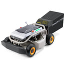 Mowrator S1 4WD Remote Control Lawn Mower – 75% (37°) Slope Crawler Mower for Steep Hills & Rough Terrain
