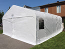 Deluxe Double Car Shelter 20x20 ft