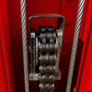 KT-M120 12,000 Lbs Clear-floor 2 Post Car Lift, Symmetric - Serenity Provision