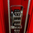 KT-M110 11,000lbs Clear-floor 2 Post Car Lift, Symmetric - Serenity Provision