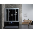 Maya Bath Platinum Catania 2-Person Steam Shower & Tub Combo w/ Smart TV - Serenity Provision