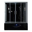 Maya Bath Platinum Catania 2-Person Steam Shower & Tub Combo w/ Smart TV - Serenity Provision