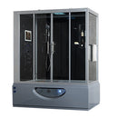 Maya Bath Platinum Catania 2-Person Steam Shower & Tub Combo w/ Smart TV - Serenity Provision