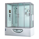 Maya Bath Platinum Catania 2-Person Steam Shower & Tub Combo w/ Smart TV - Serenity Provision