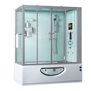 Maya Bath Platinum Catania 2-Person Steam Shower & Tub Combo w/ Smart TV - Serenity Provision