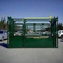 New York Industrial Cattle Squeeze Chute Manual Headgate - IC000051