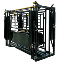 New York Industrial Cattle Squeeze Chute Manual Headgate - IC000051
