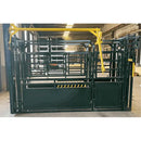 New York Industrial Cattle Squeeze Chute Manual Headgate - IC000051