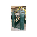 New York Industrial Cattle Squeeze Chute Manual Headgate - IC000051