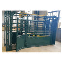New York Industrial Cattle Squeeze Chute Manual Headgate - IC000051