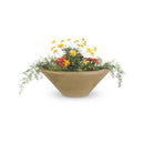 The Outdoor Plus Cazo Planter Bowl GFRC Concrete OPT-XXRP - Serenity Provision
