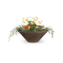 The Outdoor Plus Cazo Planter Bowl GFRC Concrete OPT-XXRP - Serenity Provision